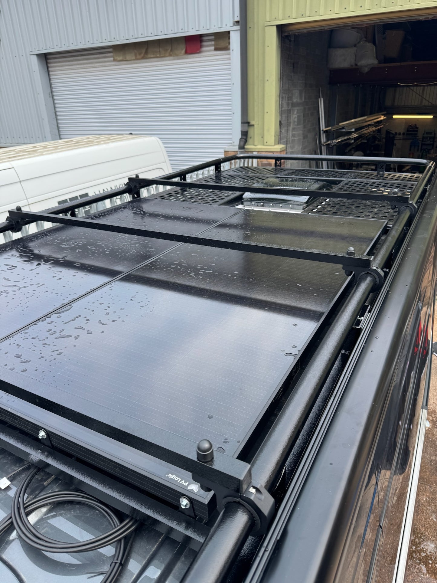 Xplore Campers - Safari Overland Roof Rack Mild Steel