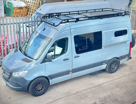 Aluminium Xplore Safari Overland Roof Rack