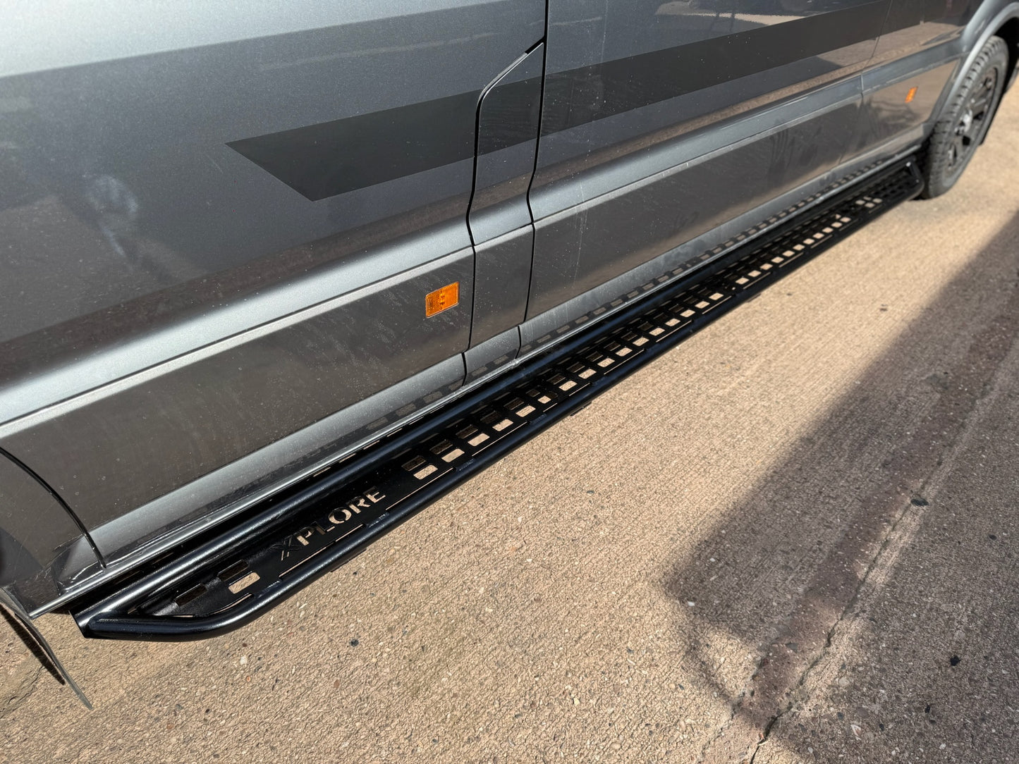 Aluminium Adventure Bundle- Wheel carrier, Rear Ladder and Side Steps