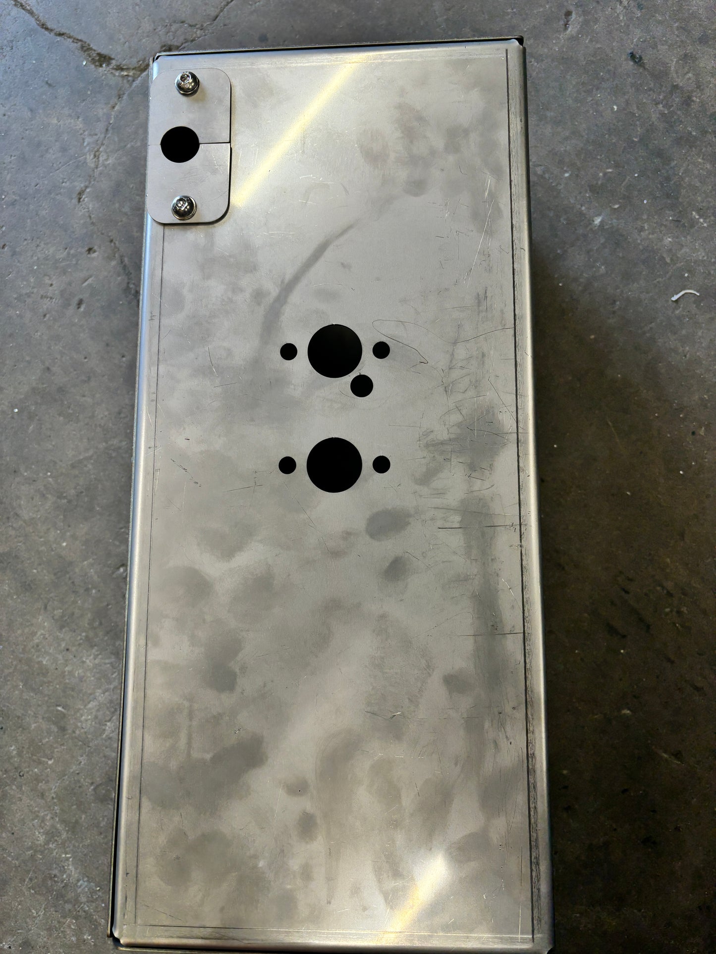 Diesel Heater box
