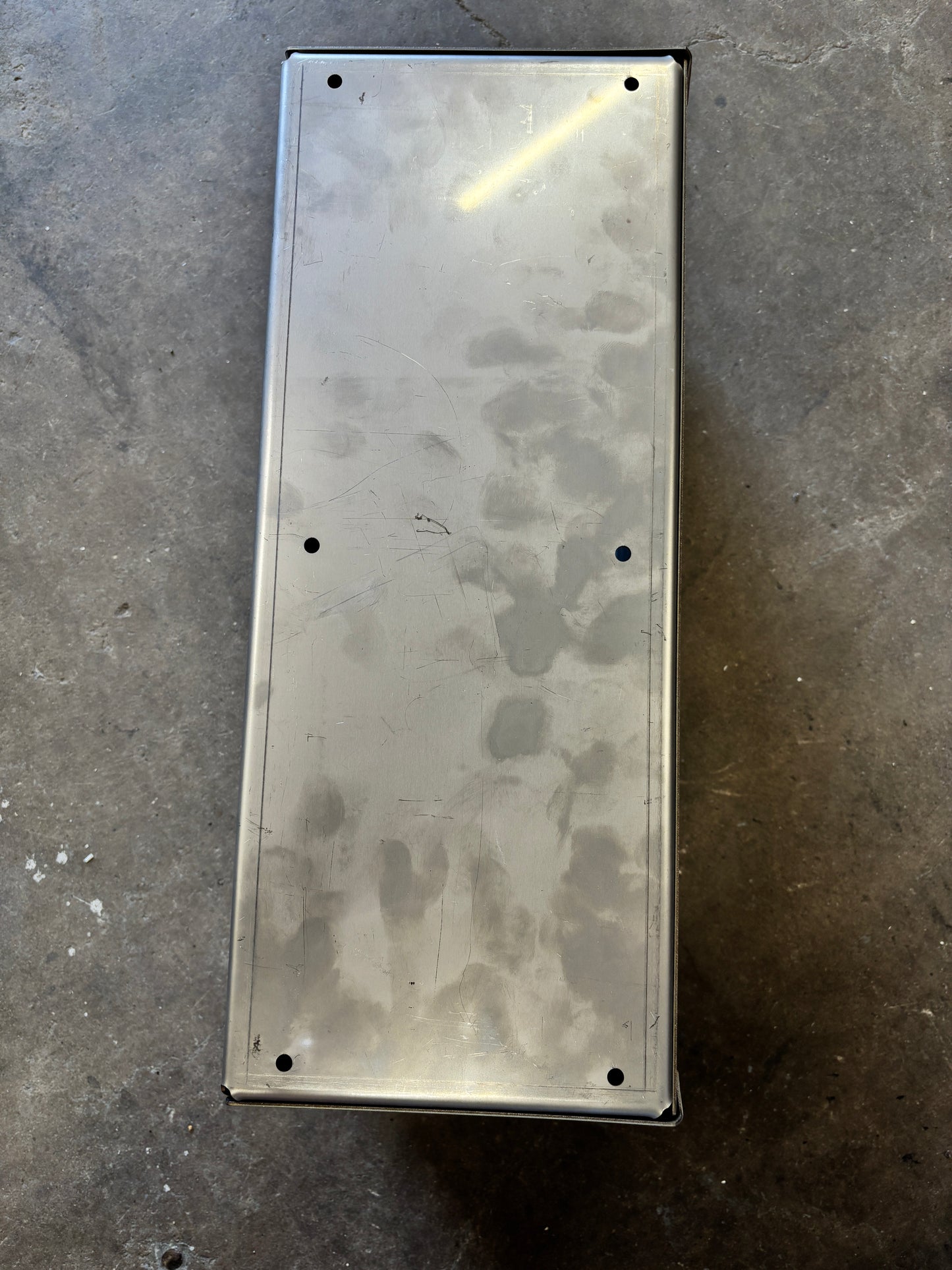 Diesel Heater box