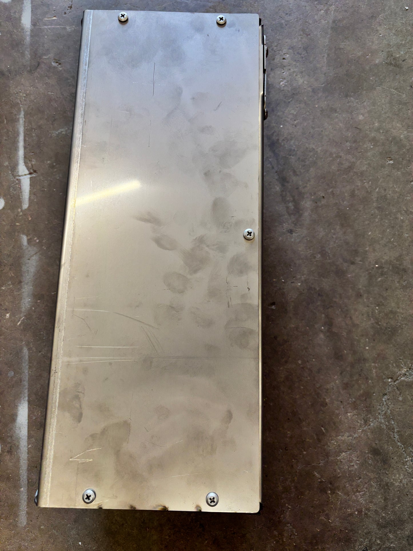Diesel Heater box