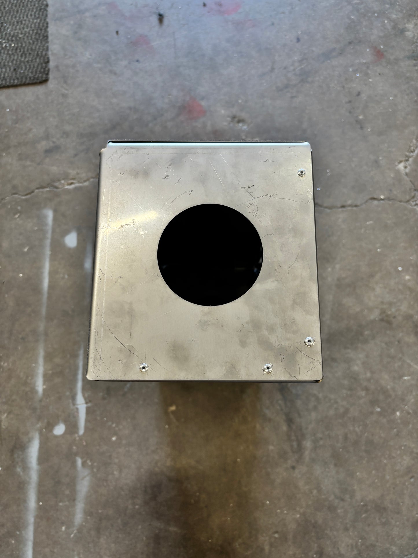 Diesel Heater box