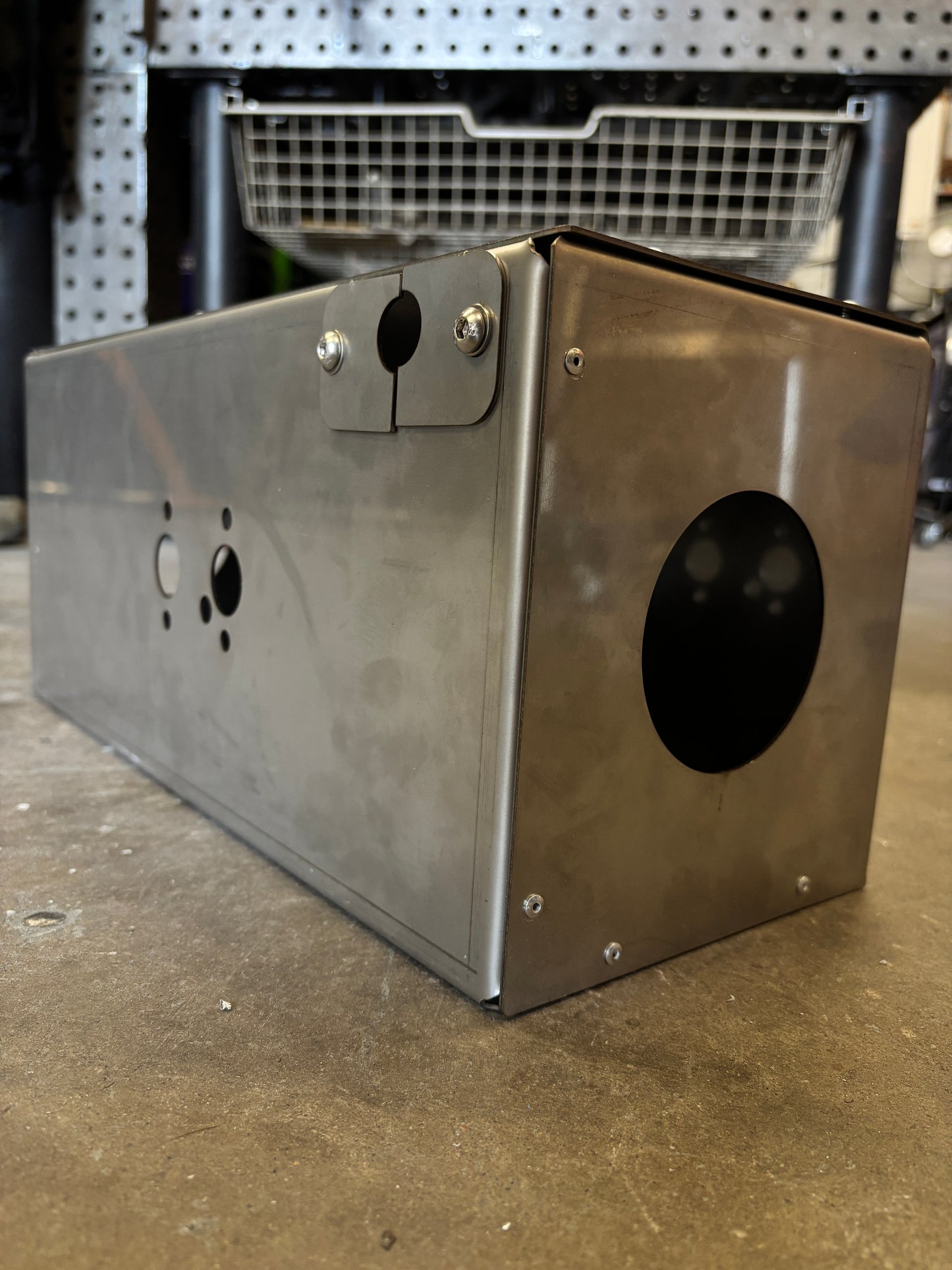 Diesel Heater box