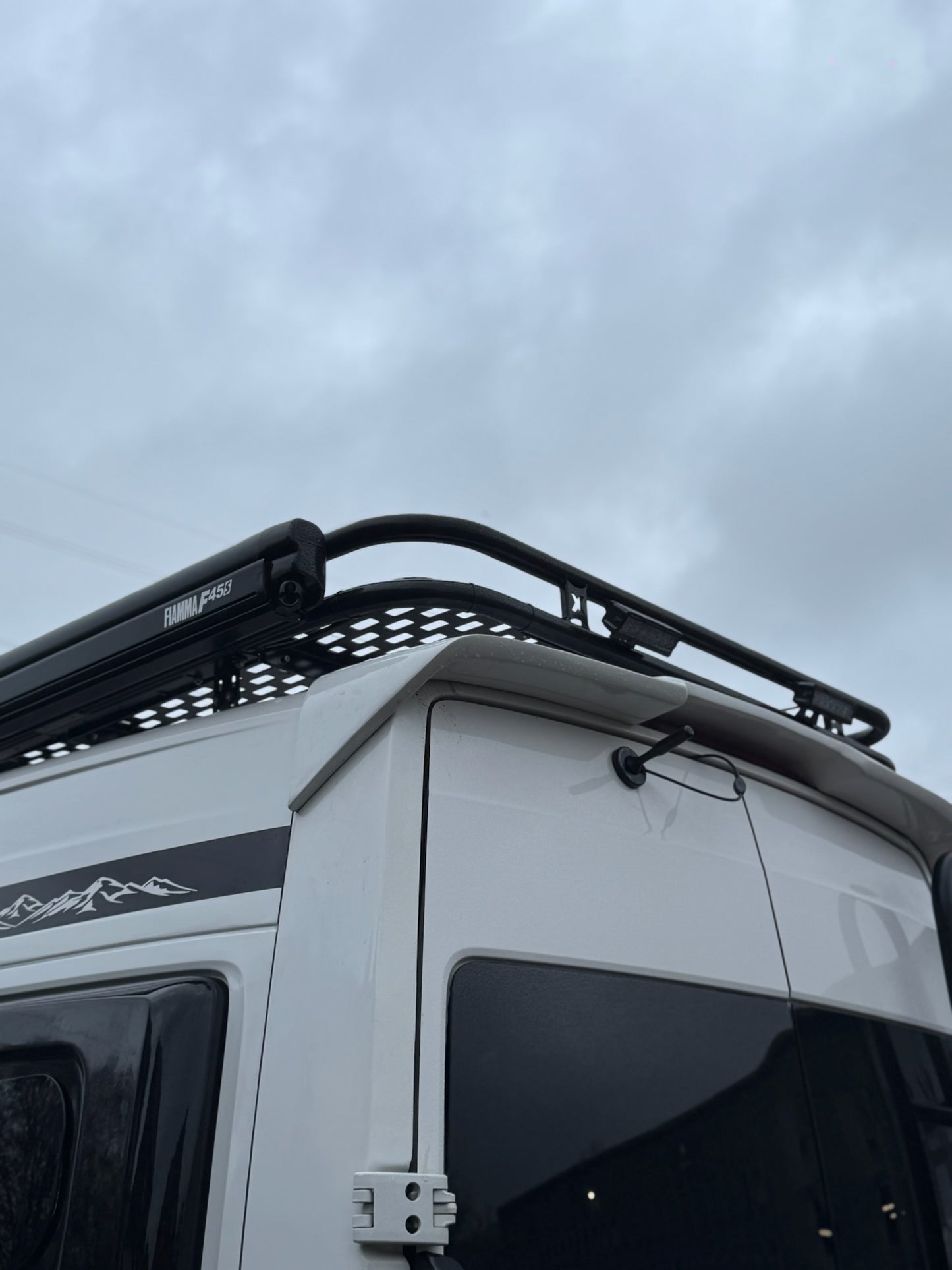 Xplore Campers - Safari Overland Roof Rack Mild Steel