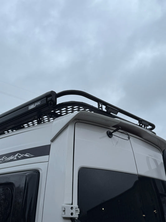 Xplore Campers - Safari Overland Roof Rack Mild Steel