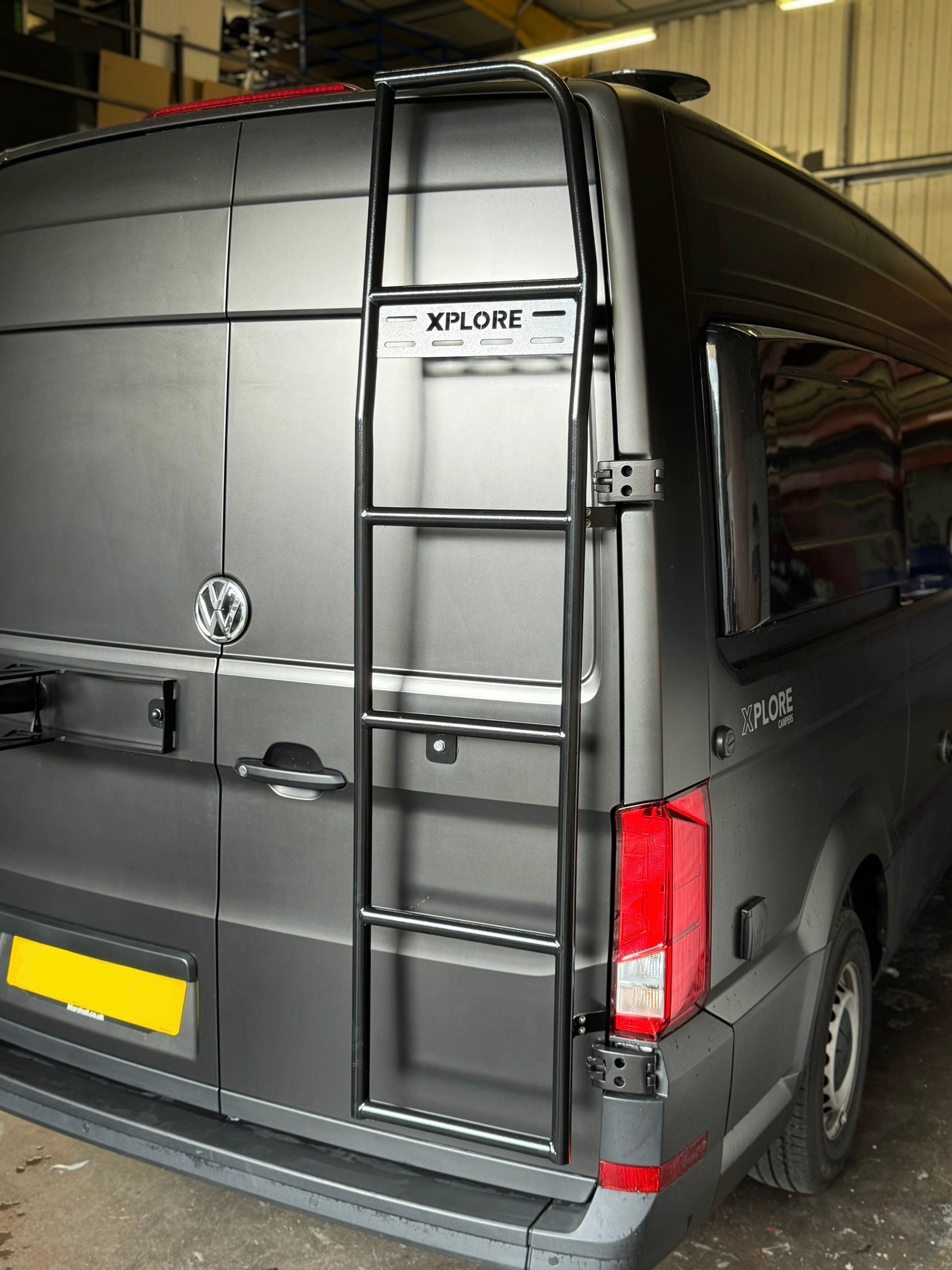 Xplore Campers Rear Door Ladder - Mercedes Sprinter / VW Crafter / MAN ...