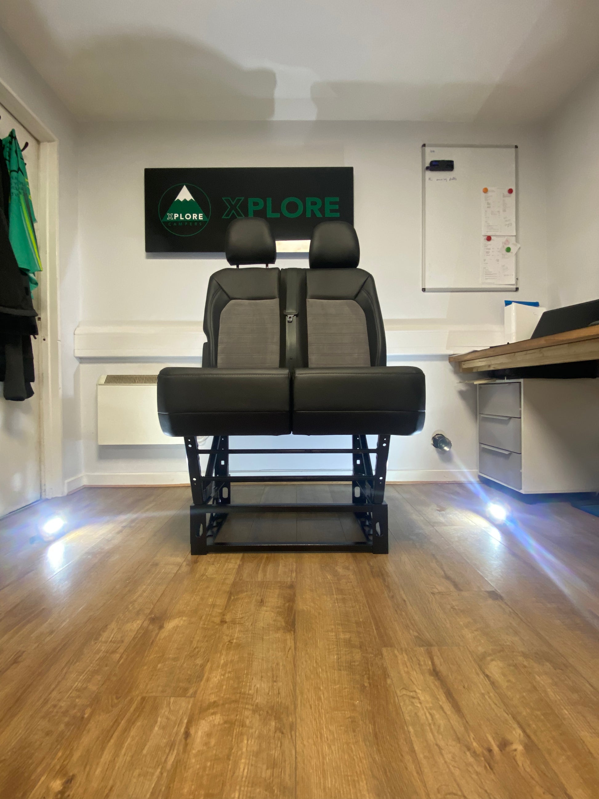 Double Seat Riser Box – Xplore Campers Store