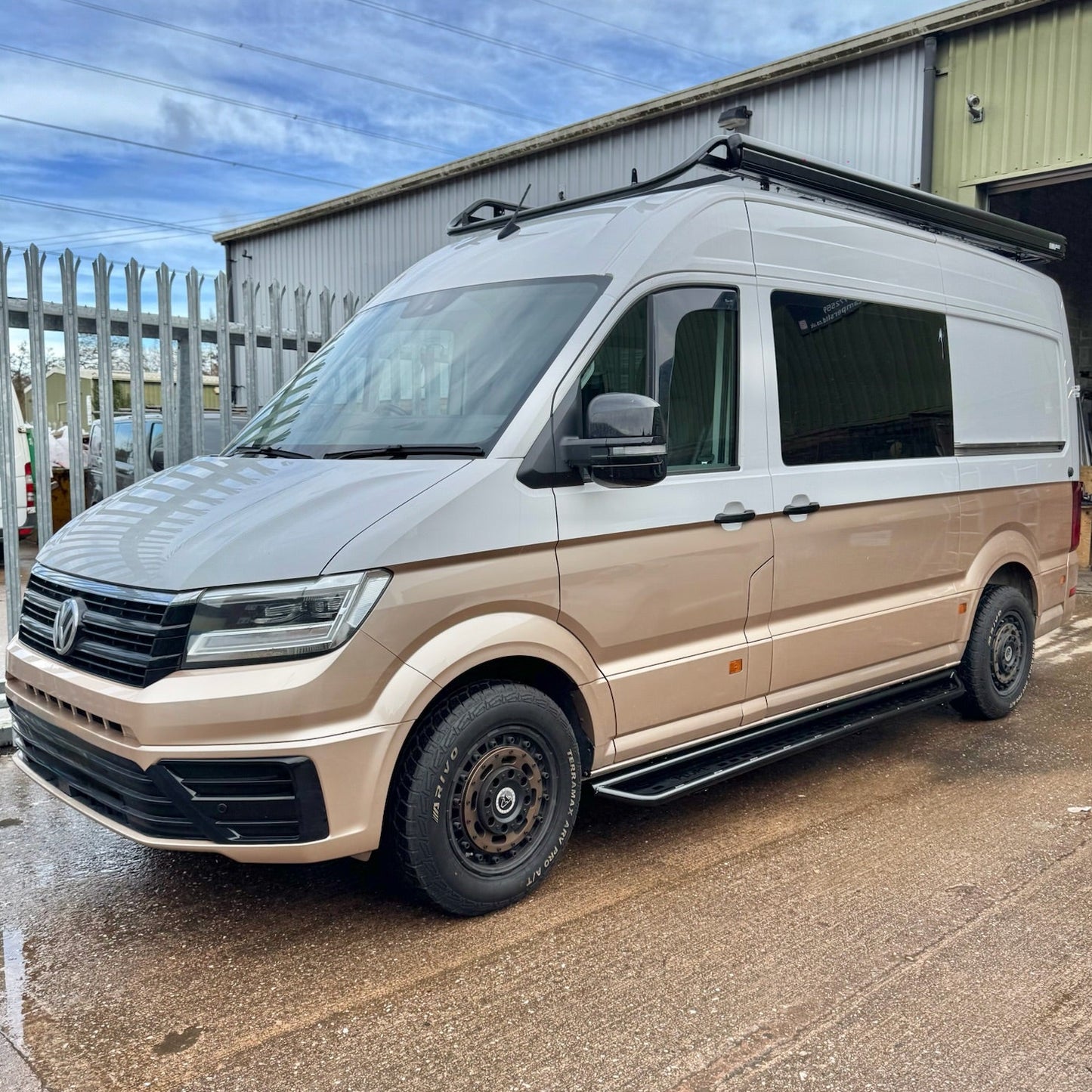Fiamma F45s Awning