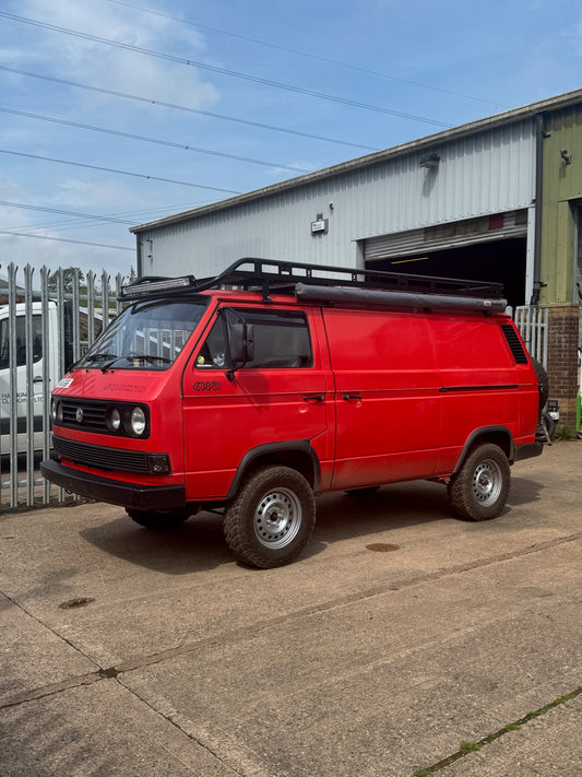 Aluminium Xplore Safari Overland Roof Rack for VW T25
