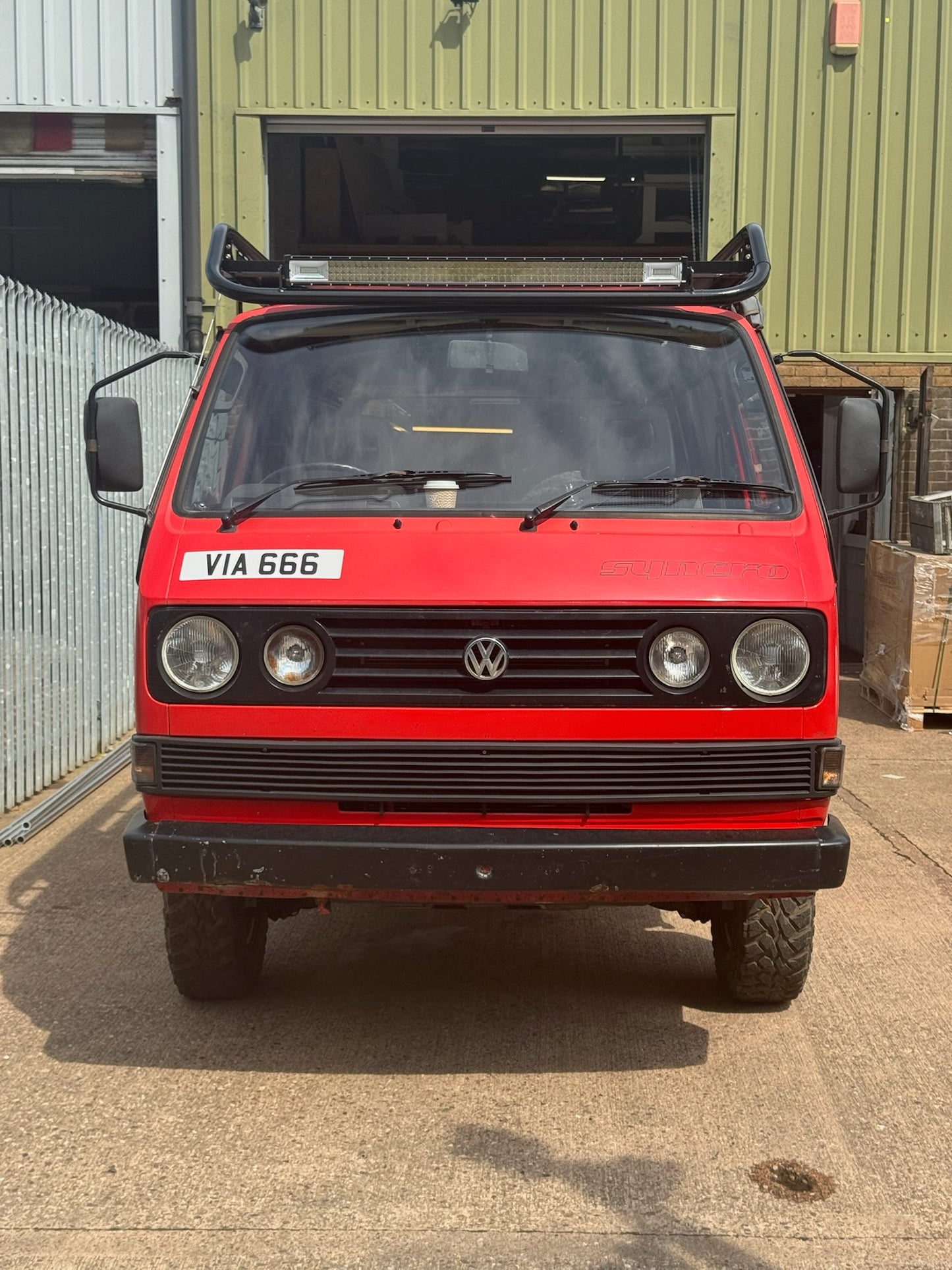 Aluminium Xplore Safari Overland Roof Rack for VW T25