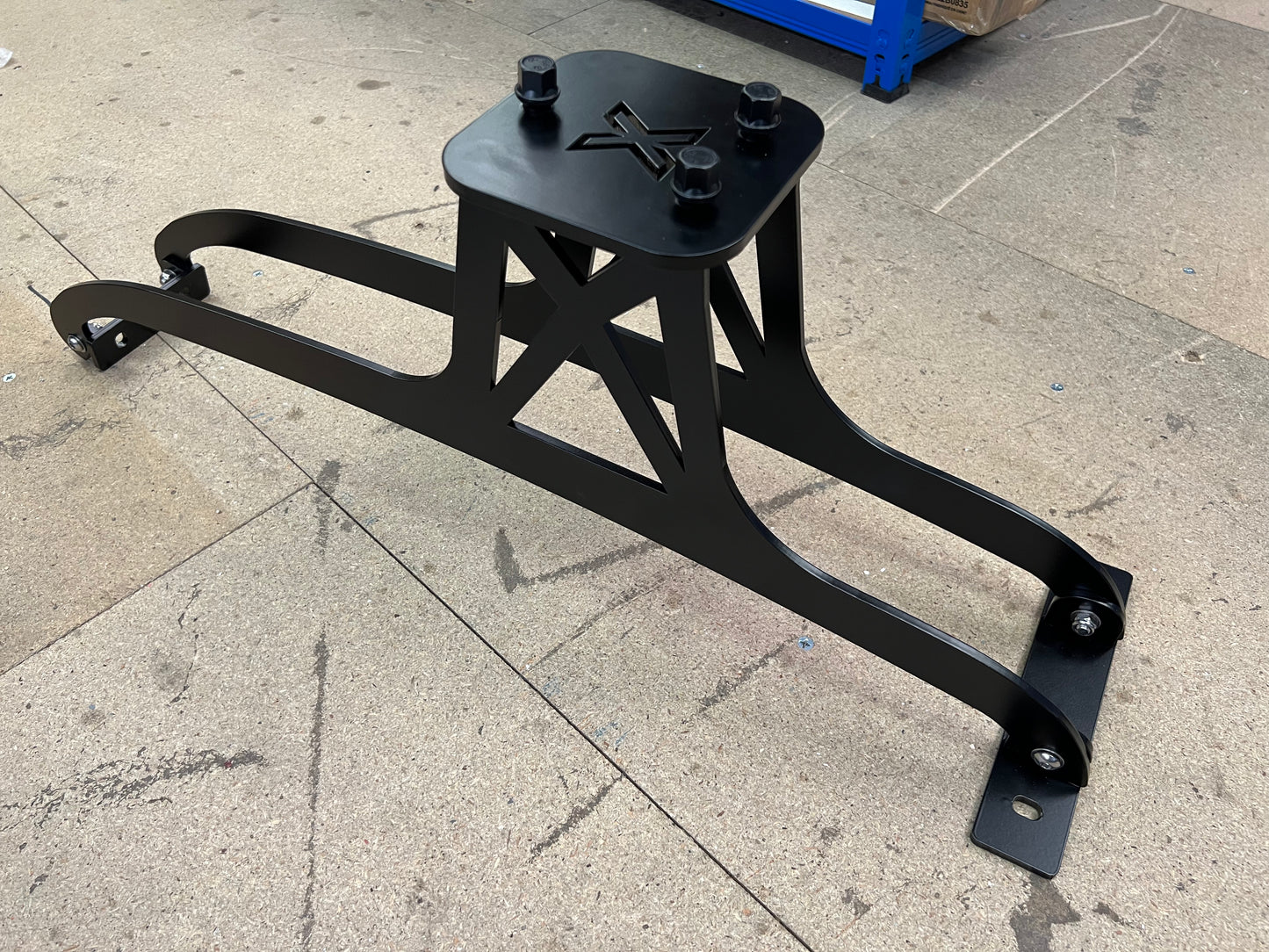 Xplore Campers Safari Overland Roof Rack / Ladder / Wheel Carrier BU Xplore Campers Store