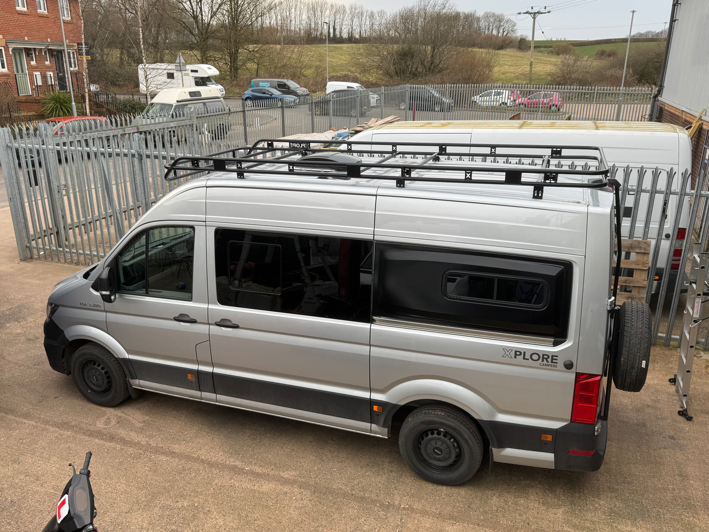 Xplore Campers - Safari Overland Roof Rack (made to order) Aluminium