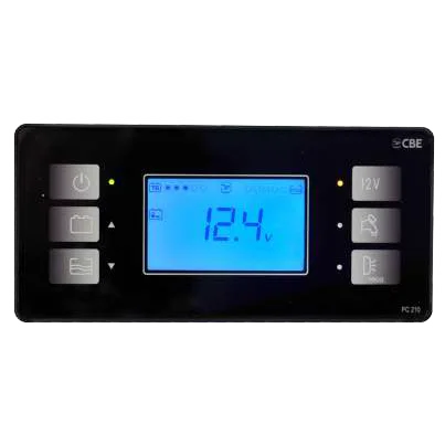 CBE PC210 Power Control System - Black