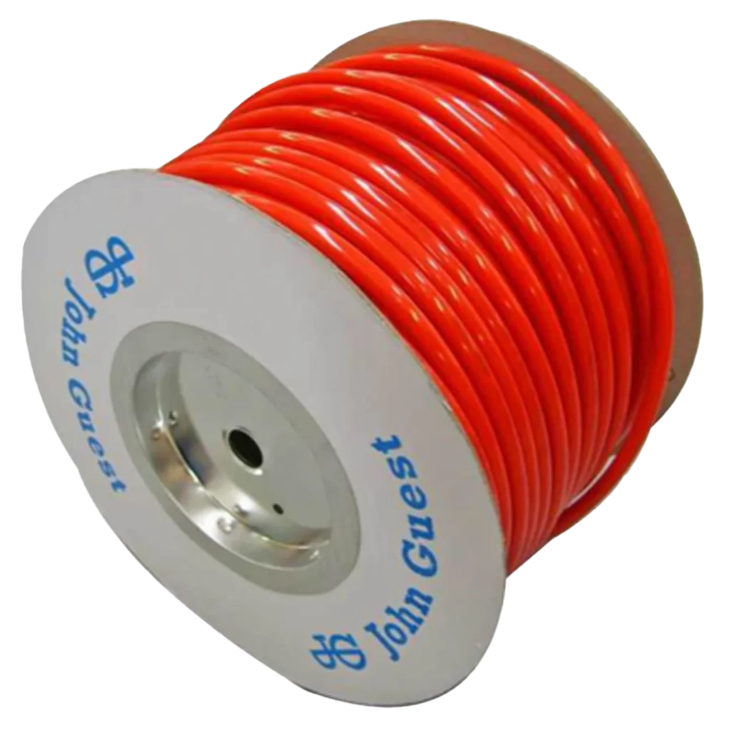 John Guest 12mm Red Hose 100m coil