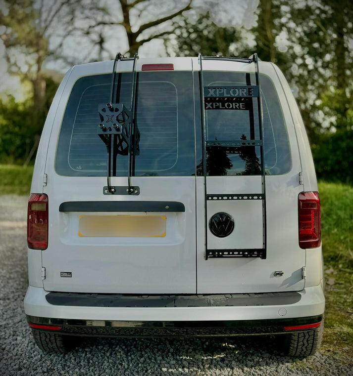 Volkswagen Caddy Spare Wheel Carrier Mild Steel – Xplore Fabrication Store