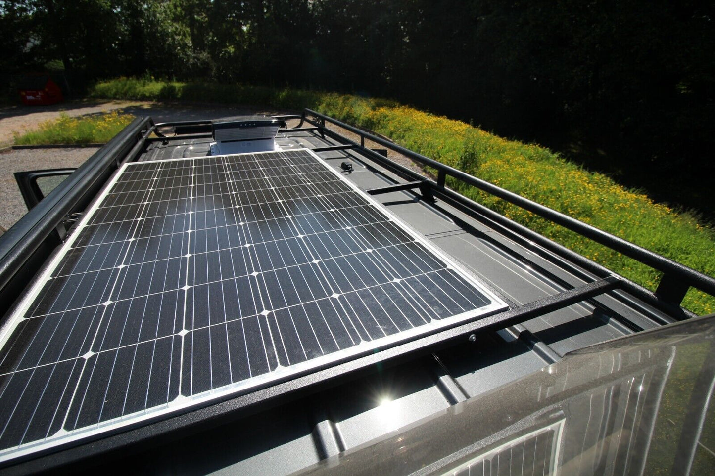 Xplore Campers -Safari Overland Roof Rack / Ladder / Wheel Carrier bundle - Aluminium