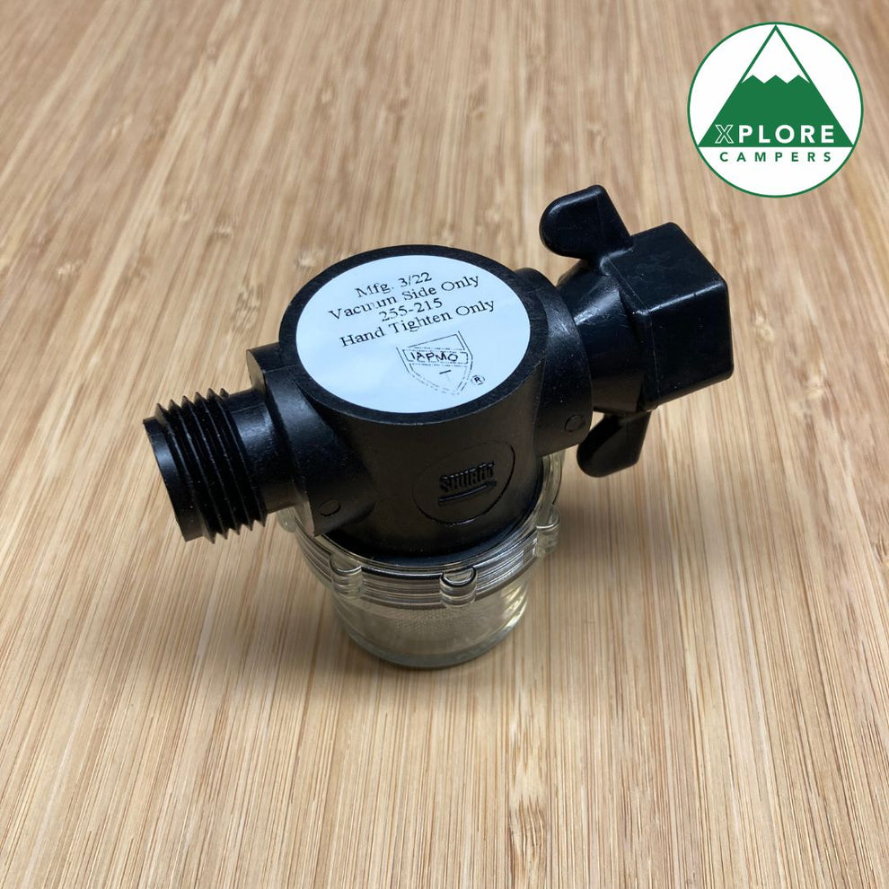 Shurflo Pump Filter Strainer 1/2" Bsp To Suit Jg Xplore Campers Store