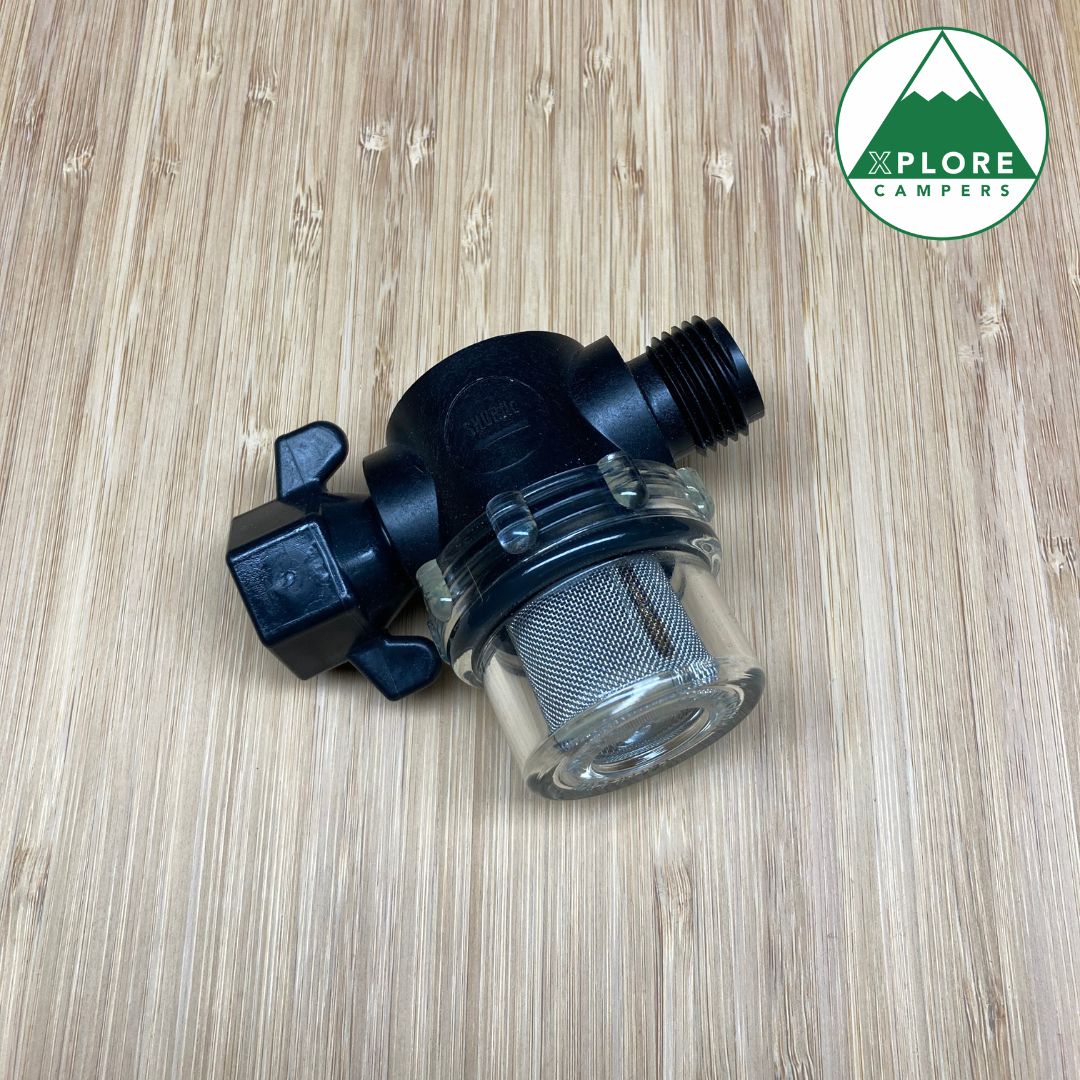 Shurflo Pump Filter Strainer 1/2" Bsp To Suit Jg