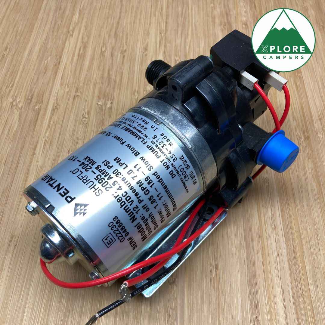 Shurflo Trail King 7l 30 Psi Water Pump 12v