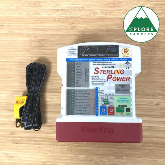 Sterling Battery To Battery 30 Amp Charger
