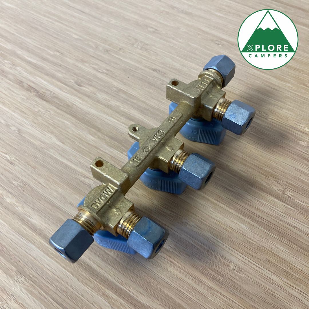 Truma Vk3-8mm Dvp Manifold Valves