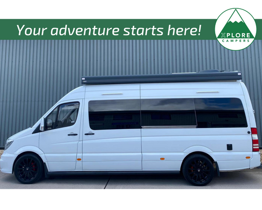 Xplore Campers - Premium Race Tourer Conversion
